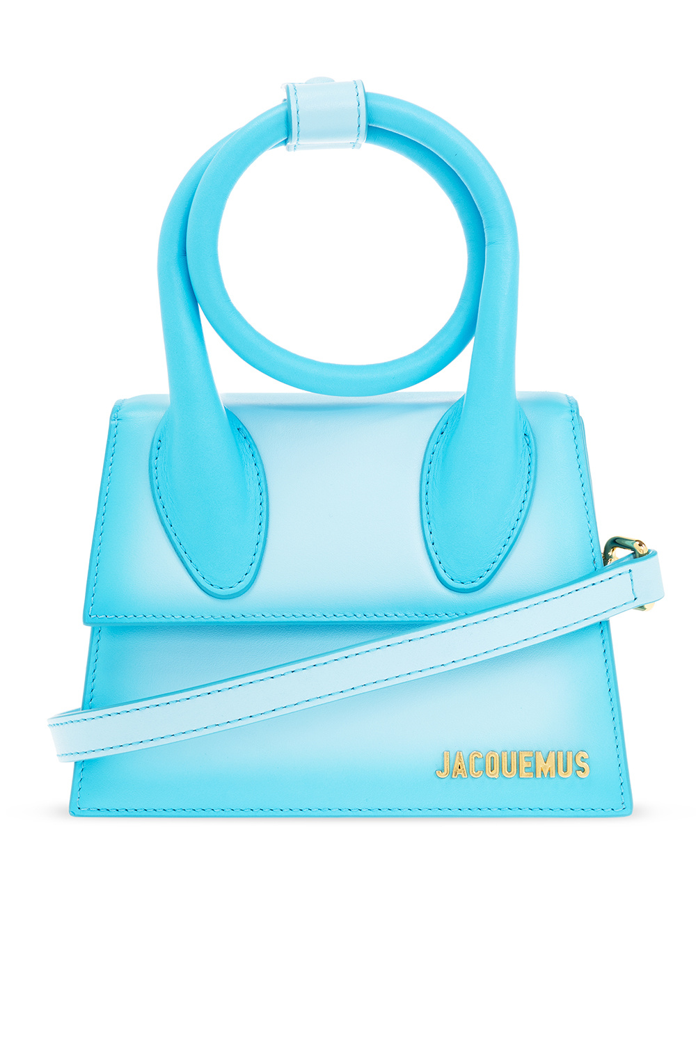 Jacquemus blue bag sale